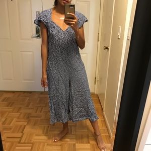 French connection Long Jumpsuit in Blue